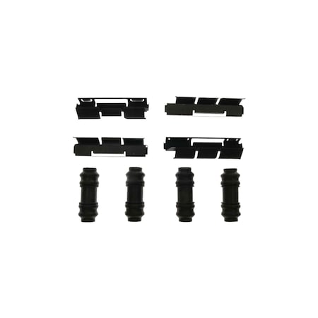 Carlson Brake Hardware Dodge 08-03 Bk Hardware Kit, H5691Q H5691Q